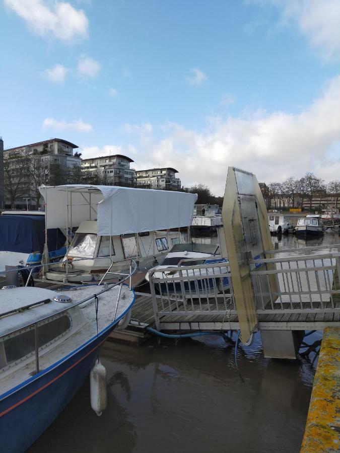 Bateau Penichette Atypique Hotel Nantes Exterior photo